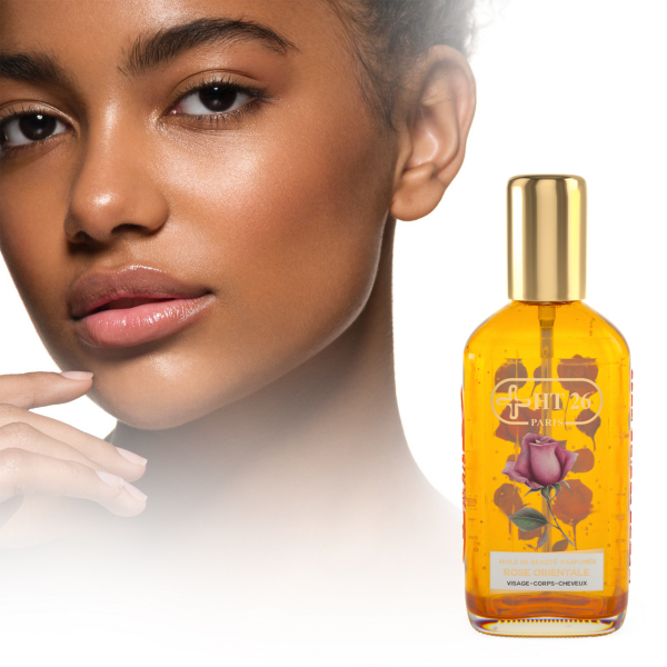 HT26 ® HUILE de MASSAGE ROSE ORIENTALE. HT26 ® HUILE de MASSAGE ROSE ORIENTALE.