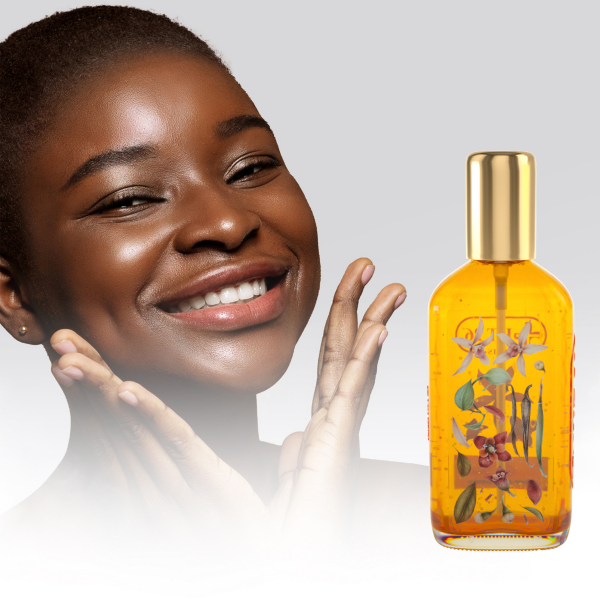 HT26 ® HUILE de MASSAGE VANILLE & MUSC. HT26 ® HUILE de MASSAGE VANILLE & MUSC.