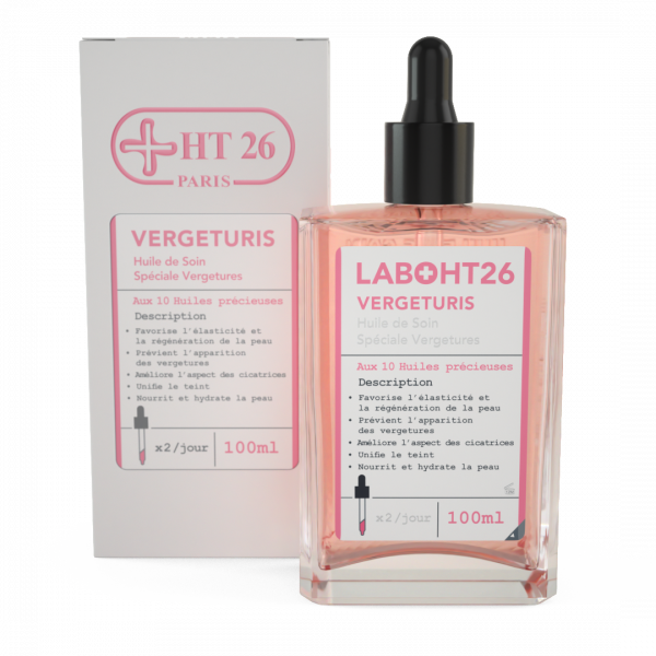 HT26® VERGETURIS HUILE Traitante Spéciale Vergetures.