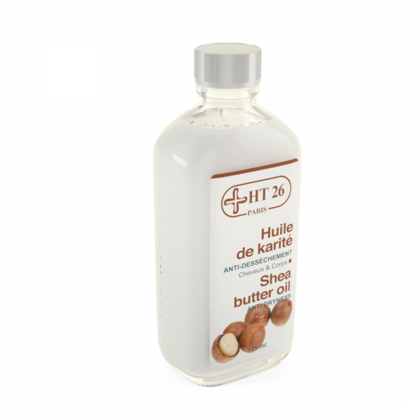 HT26 PARIS ® HUILE de KARITÉ. HT26 PARIS ® HUILE de KARITÉ.