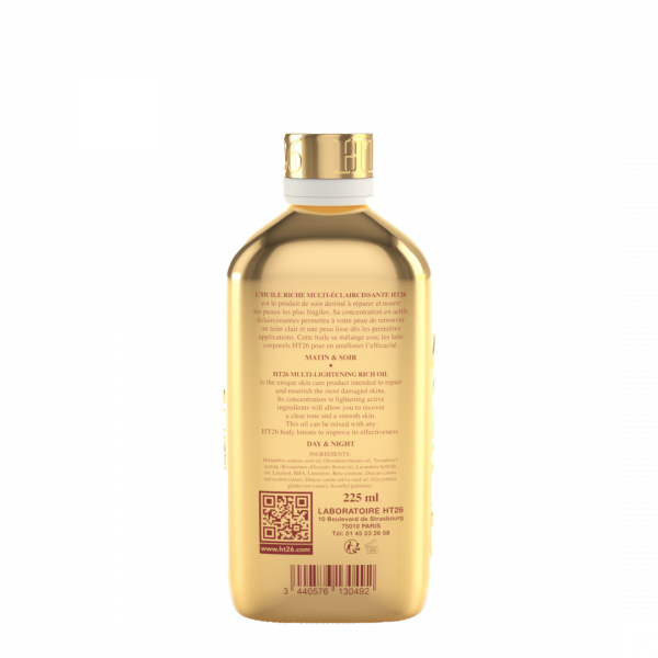 HT26 PARIS ® HUILE RICHE EFFET BOOSTER. HT26 PARIS ® HUILE RICHE EFFET BOOSTER.