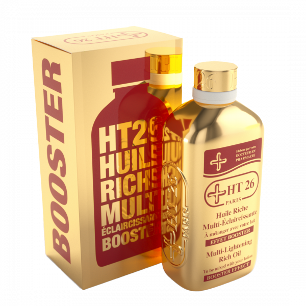 HT26 PARIS ® HUILE RICHE EFFET BOOSTER. HT26 PARIS ® HUILE RICHE EFFET BOOSTER.