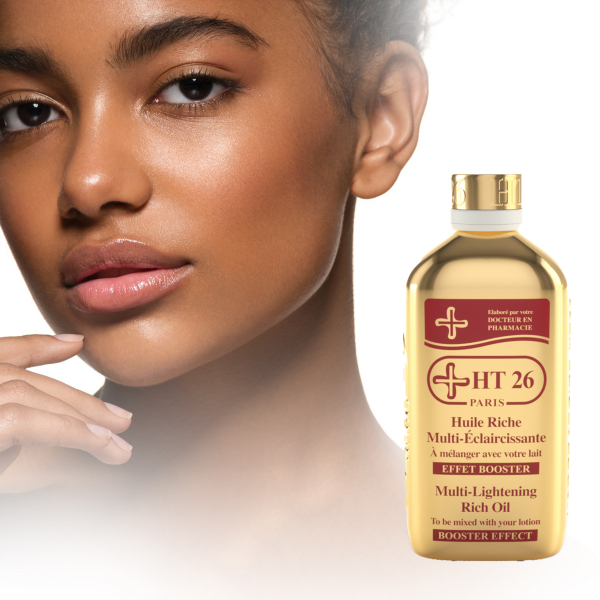 HT26 PARIS ® HUILE RICHE EFFET BOOSTER.