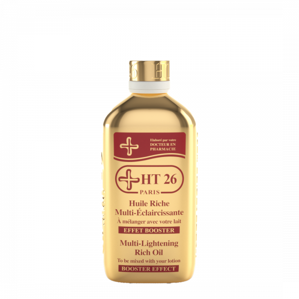 HT26 PARIS ® HUILE RICHE EFFET BOOSTER. HT26 PARIS ® HUILE RICHE EFFET BOOSTER.