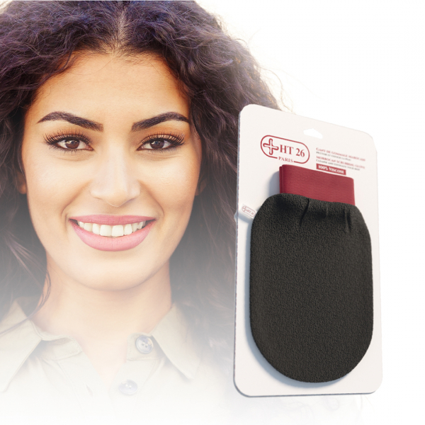 HT26 ® GANT DE GOMMAGE MAROCAIN.