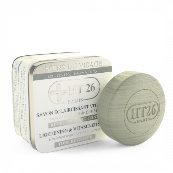 HT26 PARIS® CAVIAR SAVON Éclaircissant Vitaminé. HT26 PARIS® CAVIAR SAVON Éclaircissant Vitaminé.
