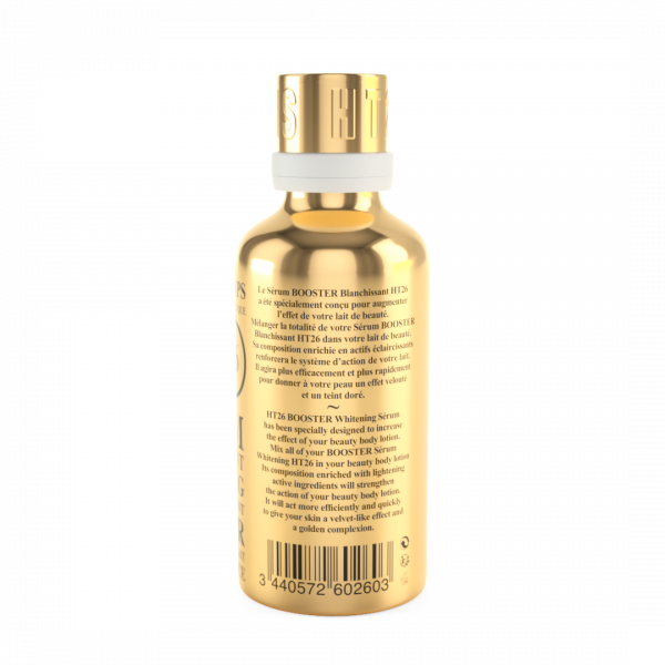 HT26 ® PARIS SÉRUM Blanchissant BOOSTER. HT26 ® PARIS SÉRUM Blanchissant BOOSTER.