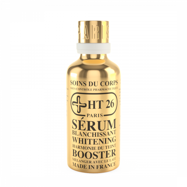 HT26 ® PARIS SÉRUM Blanchissant BOOSTER.