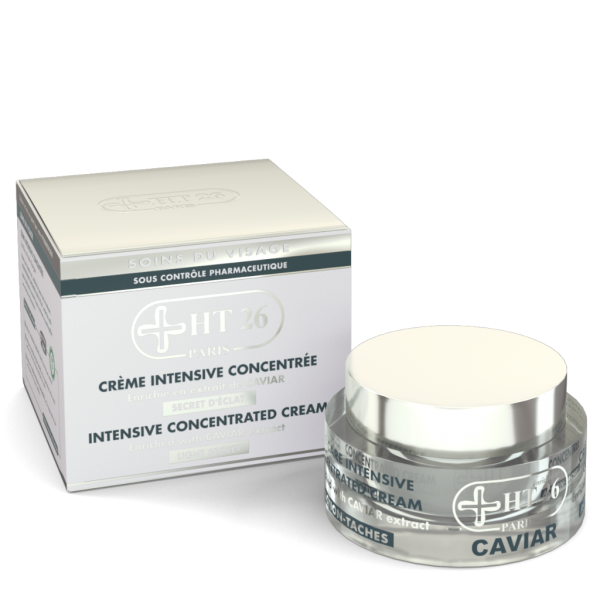 HT26 ® CAVIAR CRÈME INTENSIVE CONCENTRÉE. HT26 ® CAVIAR CRÈME INTENSIVE CONCENTRÉE.