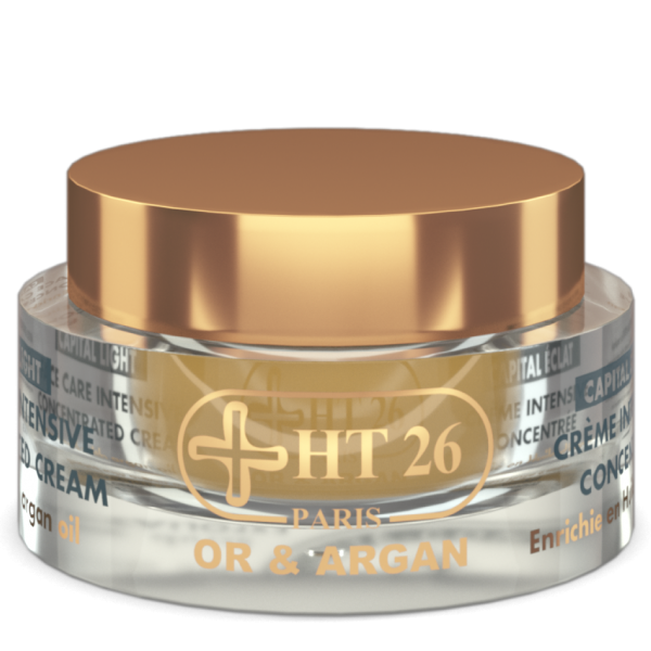 HT26 ® OR & ARGAN INTENSIVE CONCENTRATED CREAM. HT26 ® OR & ARGAN INTENSIVE CONCENTRATED CREAM.