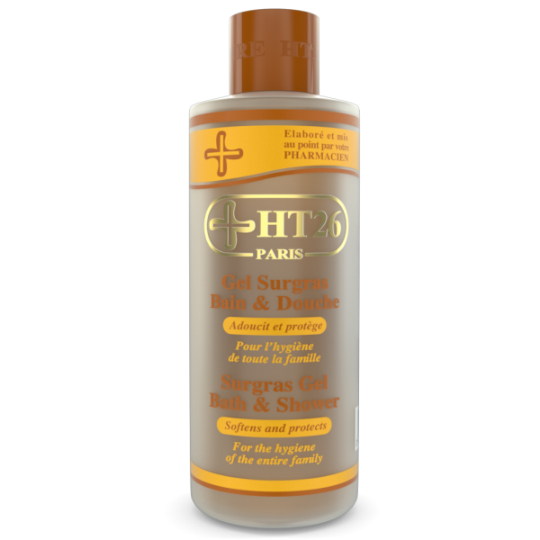 HT26 PARIS ® Gel Surgras Bain & Douche.