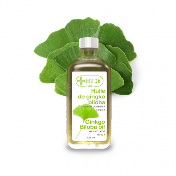 HT26 PARIS ® HUILE de GINGKO BILOBA. HT26 PARIS ® HUILE de GINGKO BILOBA.