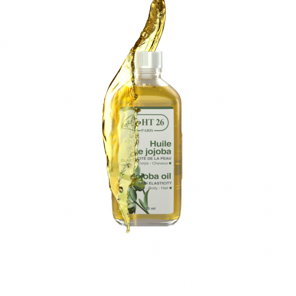 HT26 PARIS ® HUILE de JOJOBA HT26 PARIS ® HUILE de JOJOBA