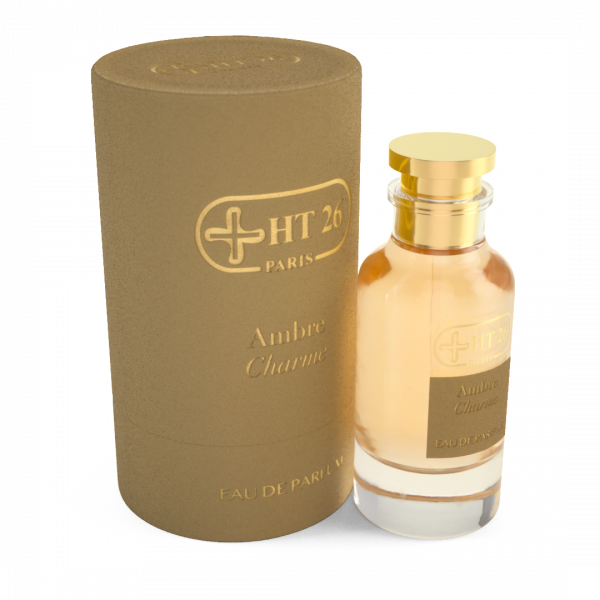 HT26 PARIS ® PARFUM Ambre Charme. HT26 PARIS ® PARFUM Ambre Charme.