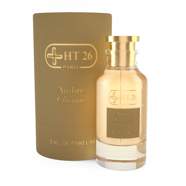 HT26 PARIS ® PARFUM Ambre Charme. HT26 PARIS ® PARFUM Ambre Charme.