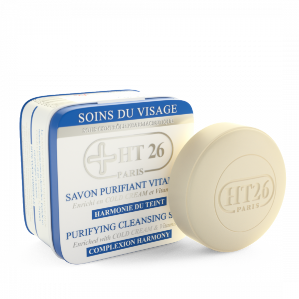 HT26 ® MEN PURIFYING CLEANSING SOAP. HT26 ® MEN PURIFYING CLEANSING SOAP.