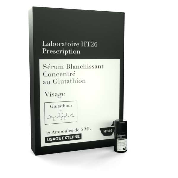 PRESCRIPTION ® Sérum Blanchissant Concentré au Glutathion. 