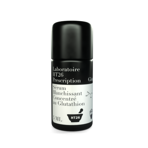 PRESCRIPTION ® Sérum Blanchissant Concentré au Glutathion. 