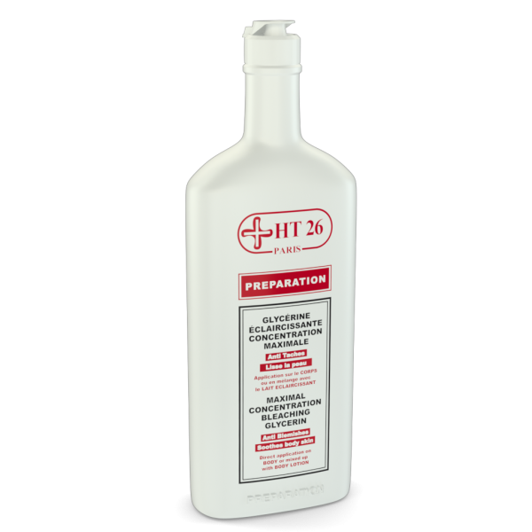 HT26 ® PREPARATION GLYCÉRINE Éclaircissante Concentration.
