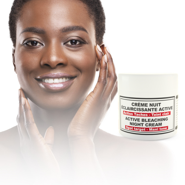 HT26 ® PREPARATION CRÈME NUIT Éclaircissante Active. HT26 ® PREPARATION CRÈME NUIT Éclaircissante Active.
