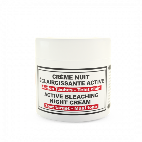 HT26 ® PREPARATION CRÈME  NUIT  Éclaircissante Active.
