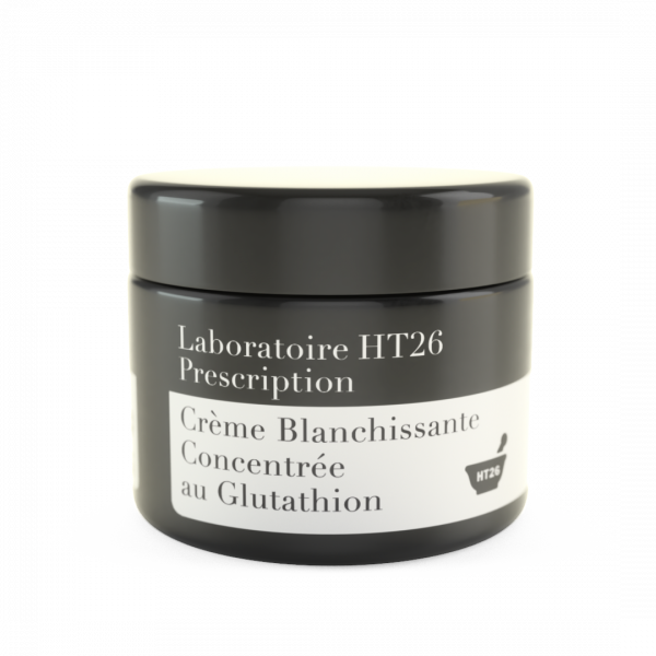 PRESCRIPTION® Crème Blanchissante Concentrée au Glutathion NUIT.  