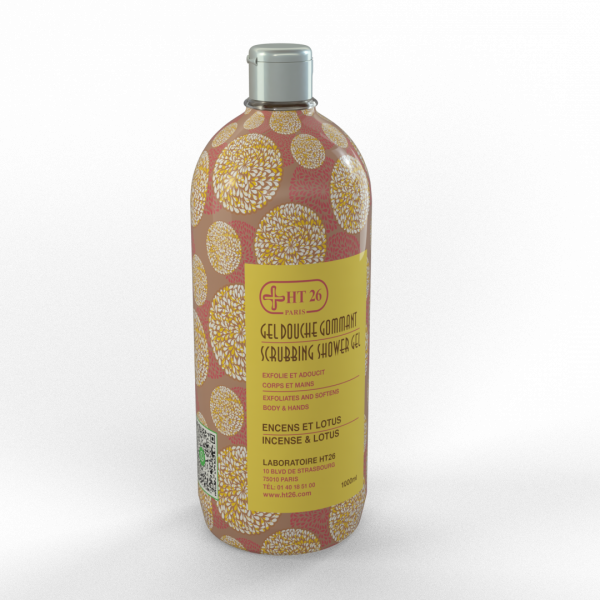 HT26 ® WAX ENCENS & LOTUS GEL DOUCHE GOMMANT. HT26 ® WAX ENCENS & LOTUS GEL DOUCHE GOMMANT.