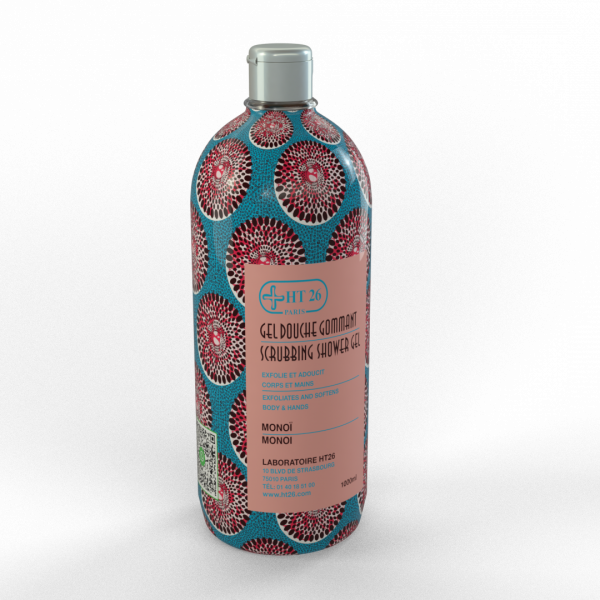 HT26 ® WAX MONOI SCRUBBING SHOWER GEL. HT26 ® WAX MONOI SCRUBBING SHOWER GEL.
