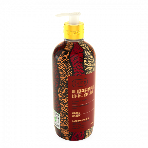 HT26 ® WAX CACAO LAIT NOURRISSANT ÉCLAT. HT26 ® WAX CACAO LAIT NOURRISSANT ÉCLAT.