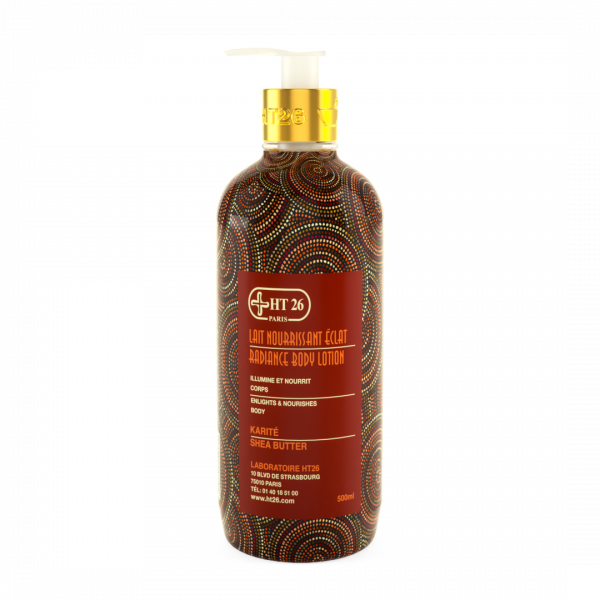 HT26 ® WAX KARITÉ LAIT NOURRISSANT ÉCLAT. 
