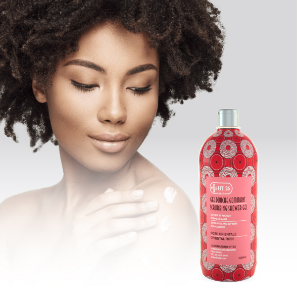 HT26 ® WAX ROSE ORIENTALE GEL DOUCHE GOMMANT. HT26 ® WAX ROSE ORIENTALE GEL DOUCHE GOMMANT.