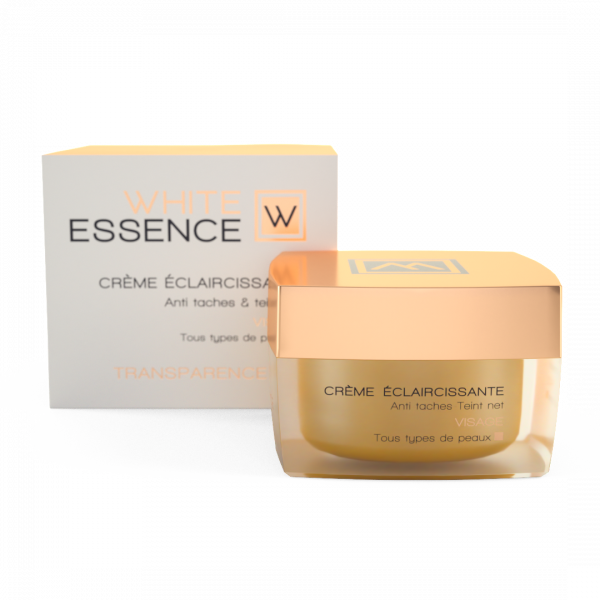 WHITE ESSENCE® TRANSPARENCE CRÈME ÉCLAIRCISSANTE. 