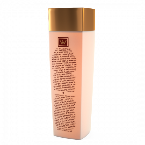 WHITE ESSENCE® TRANSPARENCE GLYCÉRINE Éclaircissante. WHITE ESSENCE® TRANSPARENCE GLYCÉRINE Éclaircissante.