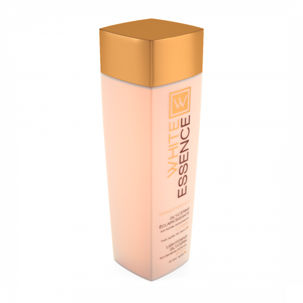 WHITE ESSENCE® TRANSPARENCE GLYCÉRINE Éclaircissante. WHITE ESSENCE® TRANSPARENCE GLYCÉRINE Éclaircissante.