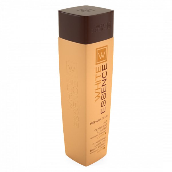 WHITE ESSENCE® RÉPARATEUR LAIT Clarifiant Lumière. WHITE ESSENCE® RÉPARATEUR LAIT Clarifiant Lumière.