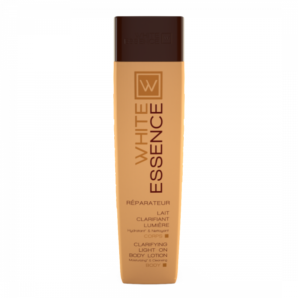 WHITE ESSENCE® RÉPARATEUR LAIT Clarifiant Lumière. 
