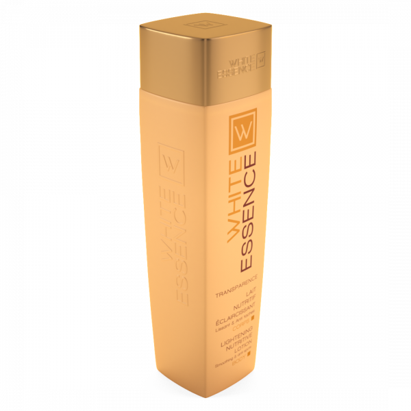 WHITE ESSENCE® TRANSPARENCE LAIT Nutritif Éclat. WHITE ESSENCE® TRANSPARENCE LAIT Nutritif Éclat.