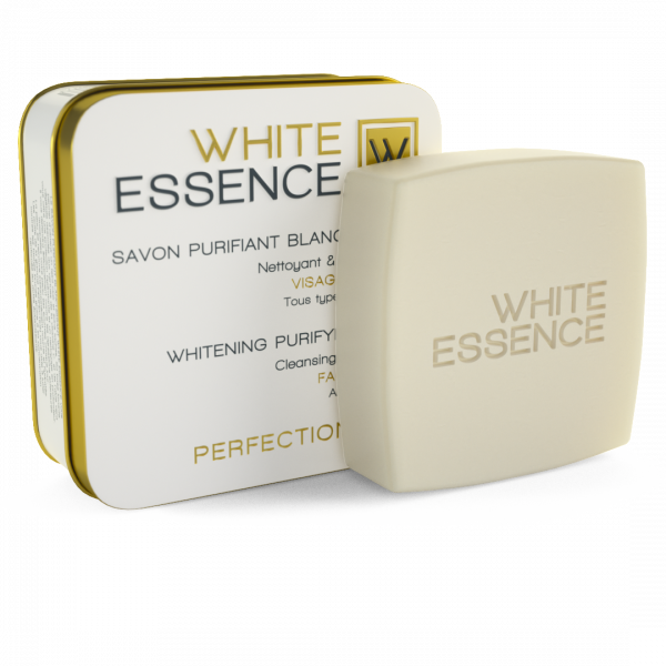WHITE ESSENCE® PERFECTION SAVON Purifiant Blanchissant.