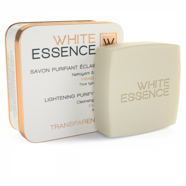WHITE ESSENCE® TRANSPARENCE Lightening Purifying SOAP. WHITE ESSENCE® TRANSPARENCE Lightening Purifying SOAP.