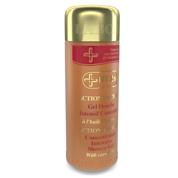HT26 ®  ACTION-TACHES GEL DOUCHE Intensif Concentré.