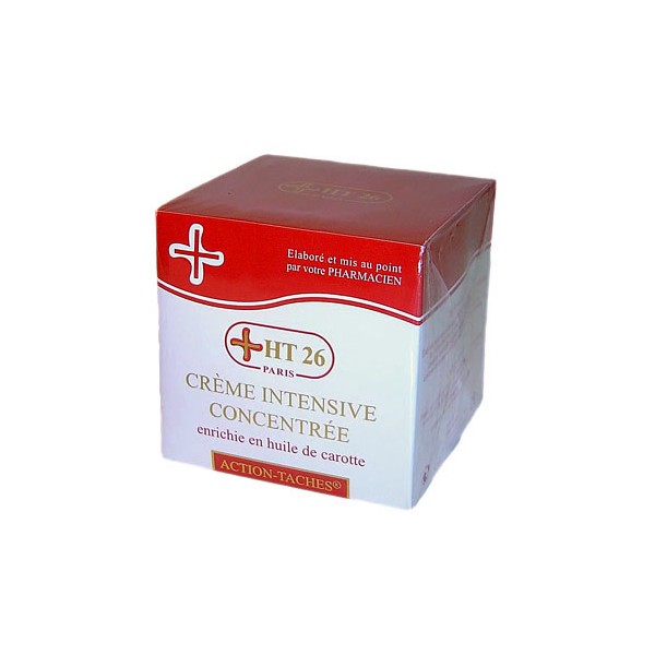 HT26 PARIS ® ACTION TACHES CRÈME Intensive Concentrée. HT26 PARIS ® ACTION TACHES CRÈME Intensive Concentrée.