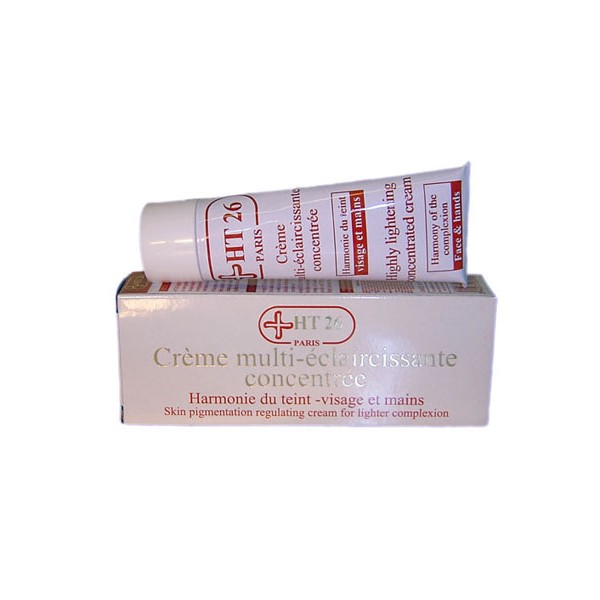 HT26 PARIS ® CREME Multi-Éclaircissante Concentrée.