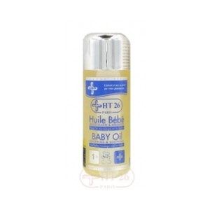 HT26 ® BEBE HUILE. Massage & Bain. 