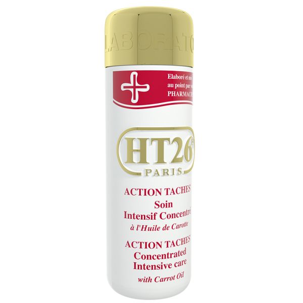 HT26 PARIS ® ACTION TACHES  LAIT Soin Intensif Concentré.