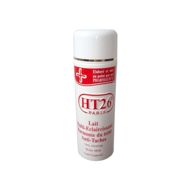 HT26 PARIS ® LAIT Multi Eclaircissant Harmonie. HT26 PARIS ® LAIT Multi Eclaircissant Harmonie.