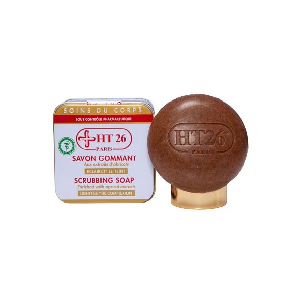HT26 PARIS ® SAVON Gommant aux extraits d’abricots.