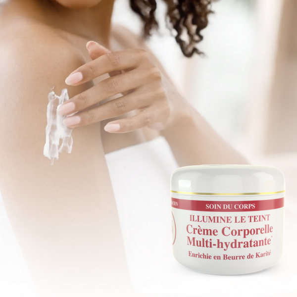 HT26 ® CRÈME Corporelle Multi Hydratante.