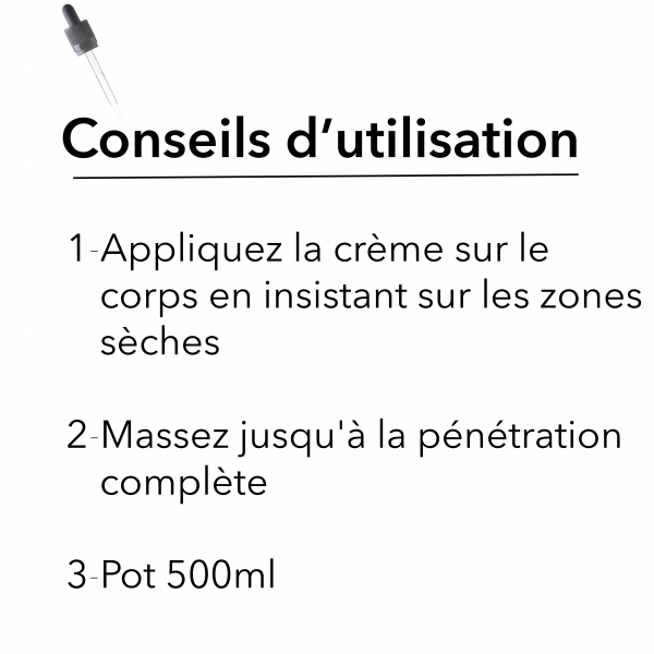 HT26 ® CRÈME Corporelle Multi Hydratante.