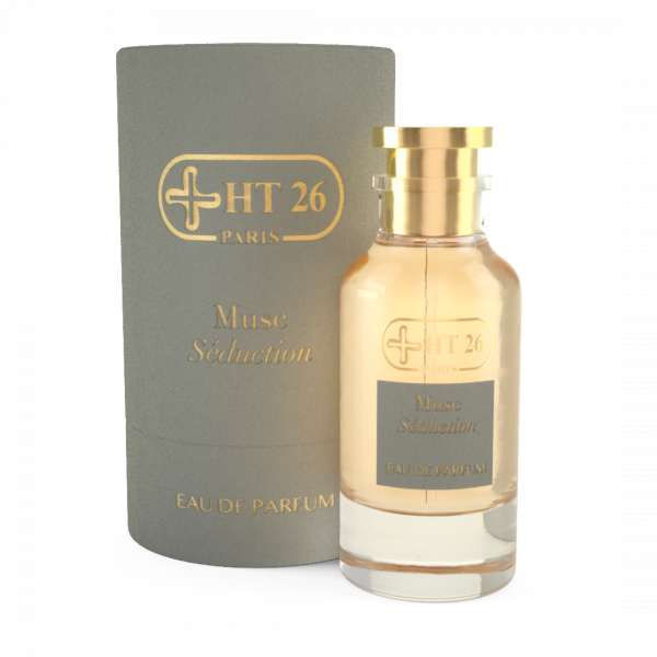 HT26 PARIS ® PARFUM MUSC Séduction. HT26 PARIS ® PARFUM MUSC Séduction.