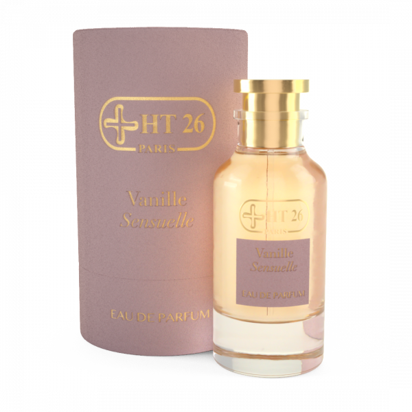 HT26 PARIS ® Sensual VANILLA PERFUME. HT26 PARIS ® Sensual VANILLA PERFUME.